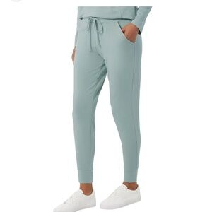 32 HEAT - Supersoft Sweatpants deep peacock XXL jogger pants